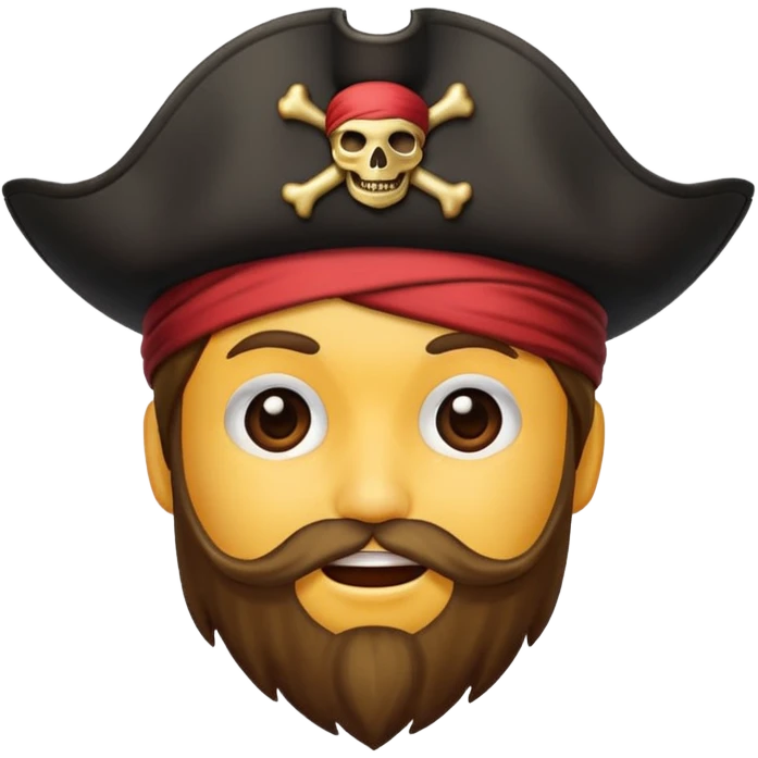 Make an emoji for pirates emoji