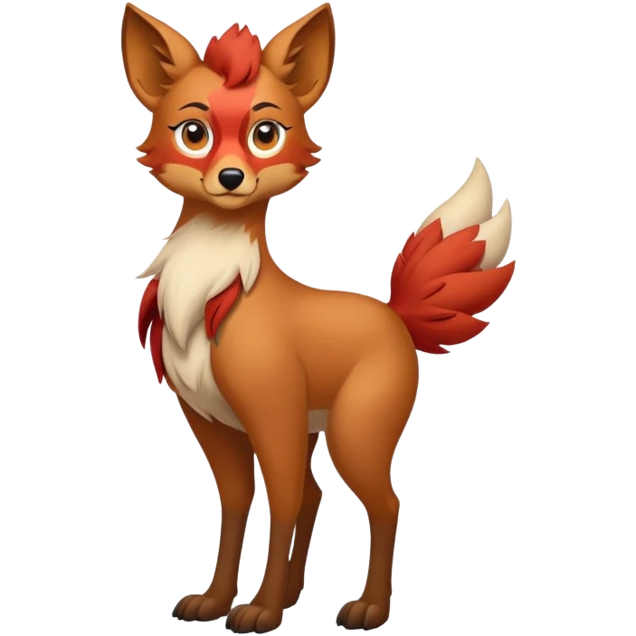 Falvie-Fionbri, full body emoji