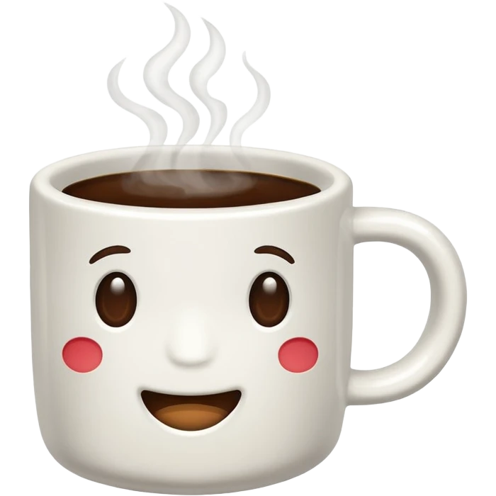 Coffee mug emoji