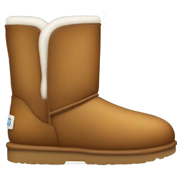 uggs winter boots emoji