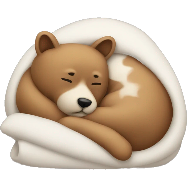 Snuggle emoji