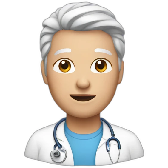 stroke patient emoji