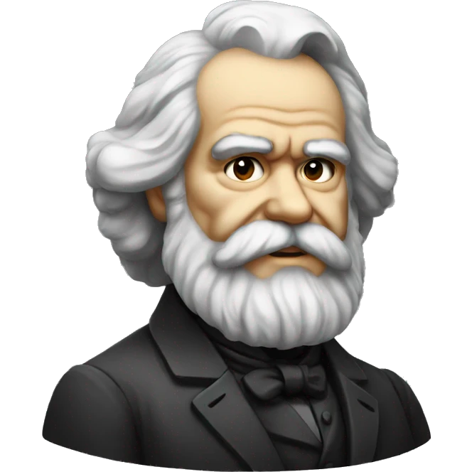 Karl Marx emoji