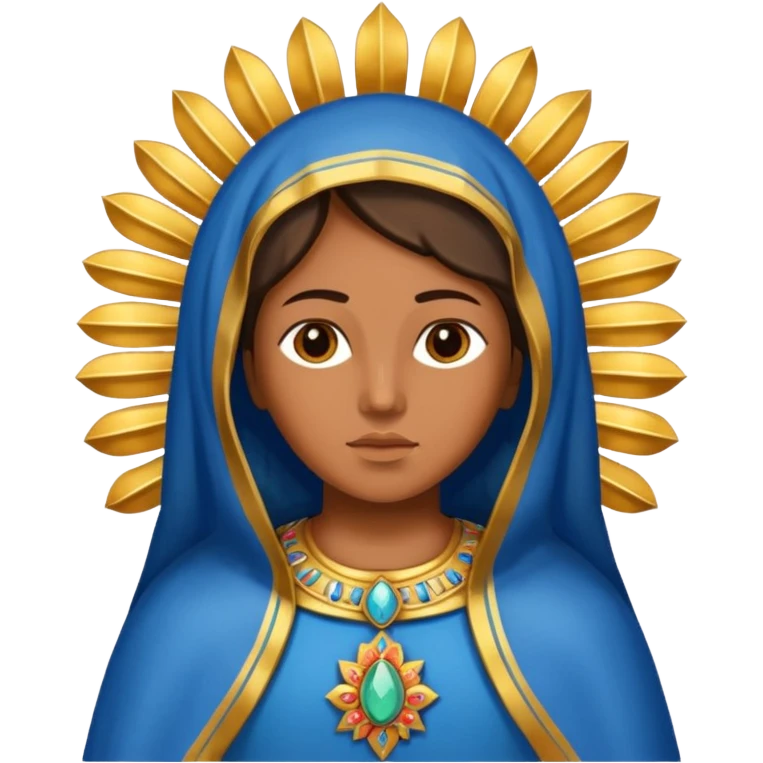 Virgen de guadalupe emoji