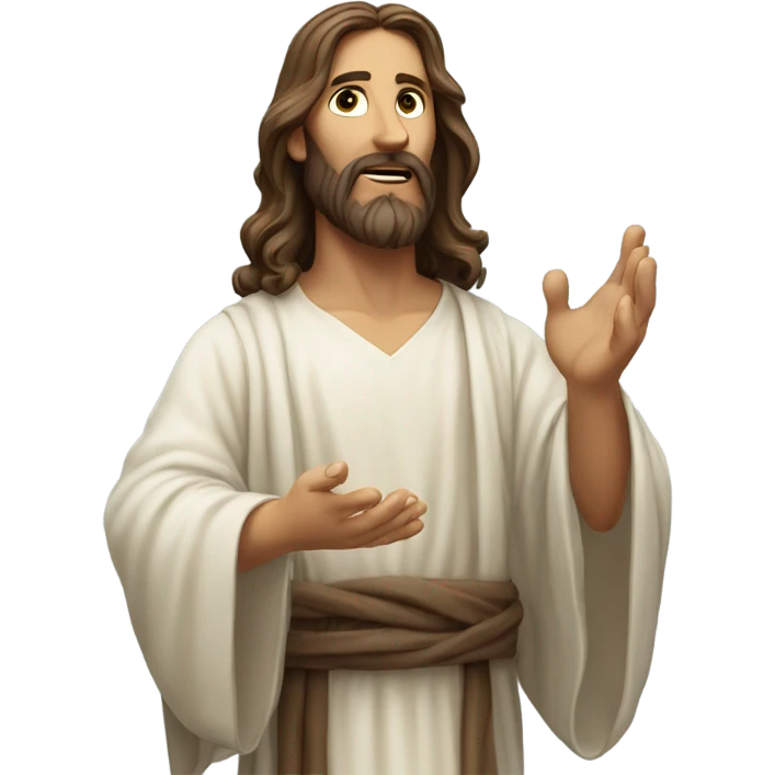Jesus  emoji