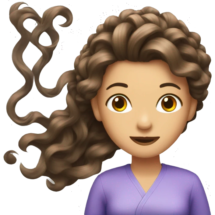 Hair spa emoji
