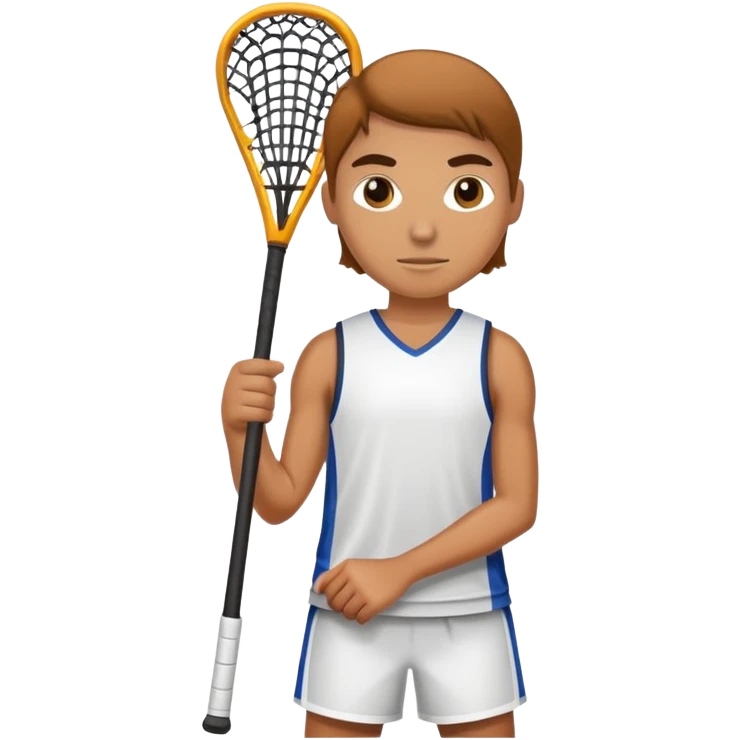 A person playing lacrosse  emoji