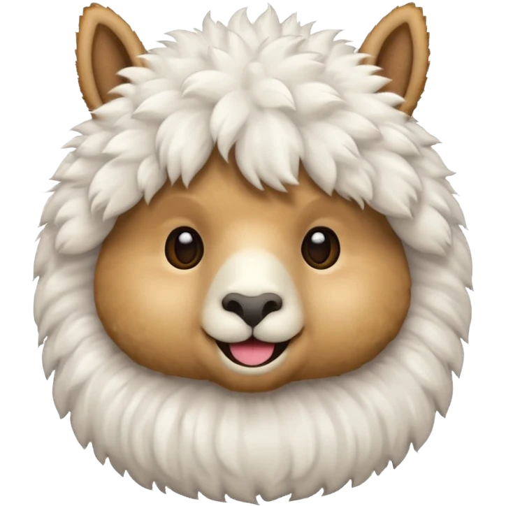 alpaca emoji emoji