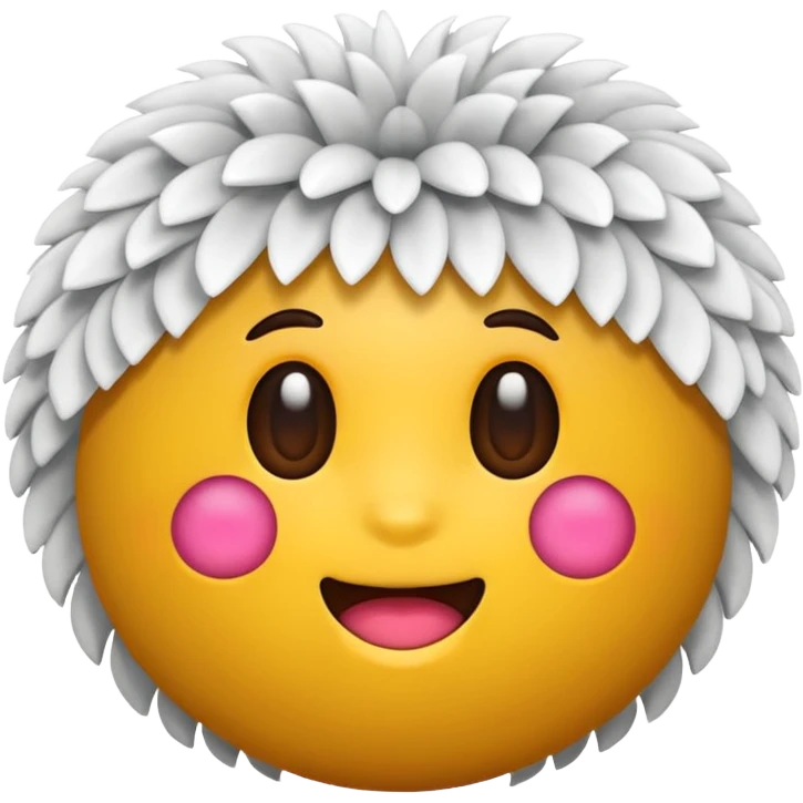 ai pom pom emoji emoji