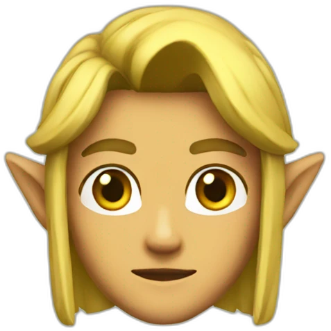 Zelda emoji