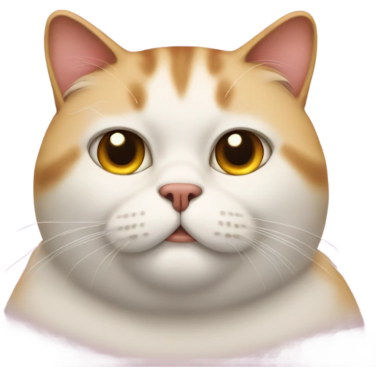 fat cat emoji