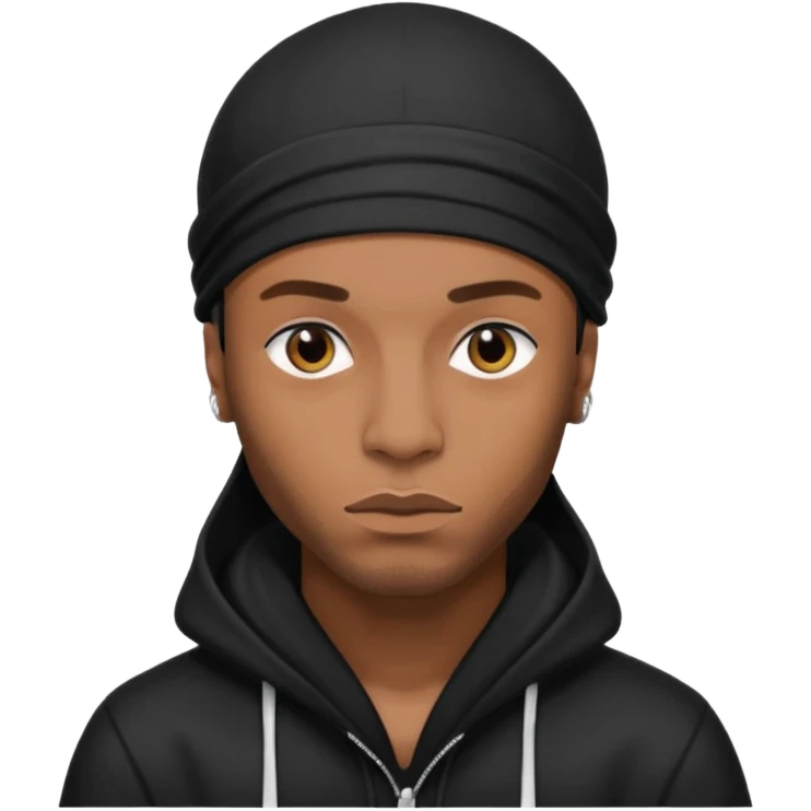 Rappeur français gazo  emoji