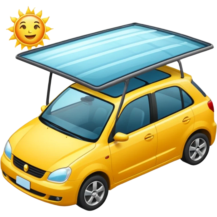 sun roof emoji