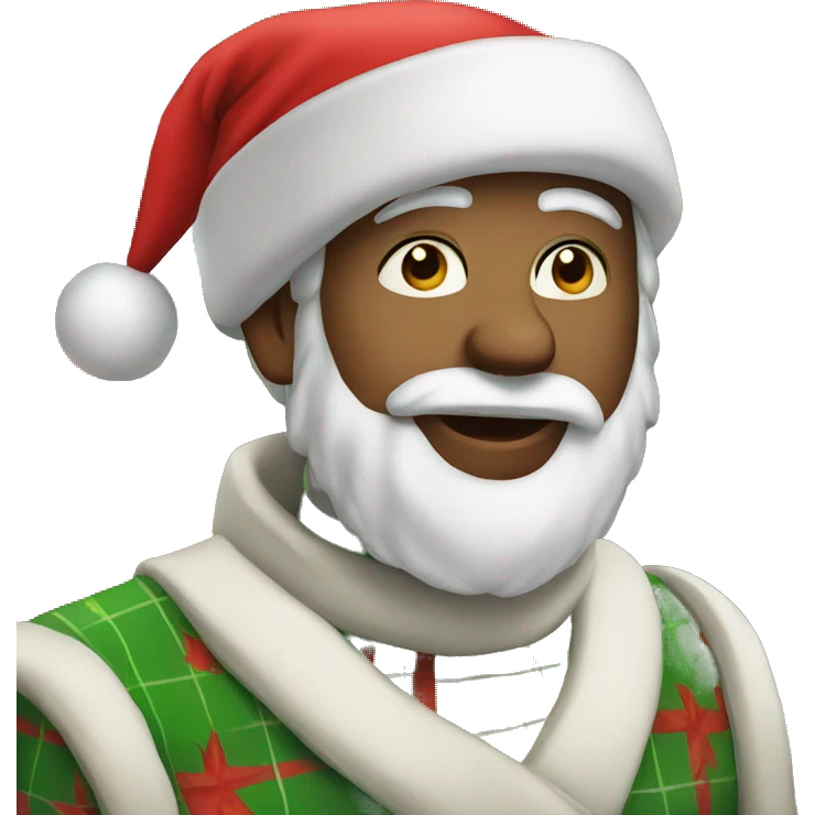 Christmas emoji