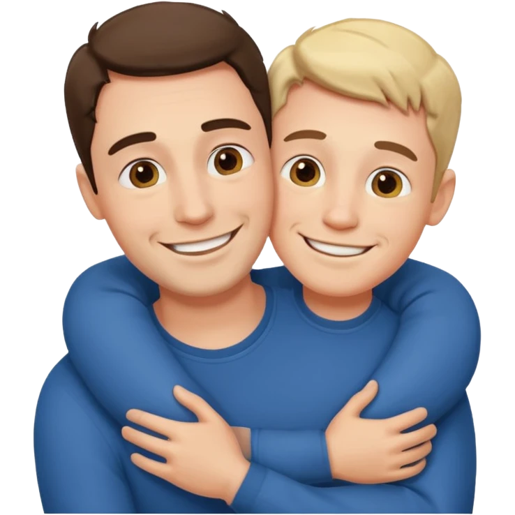father and son emoji
