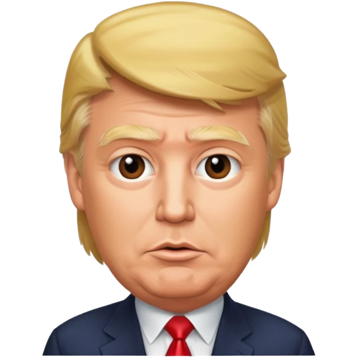 Trump emoji