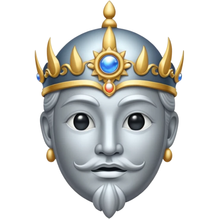 moon emperor emoji