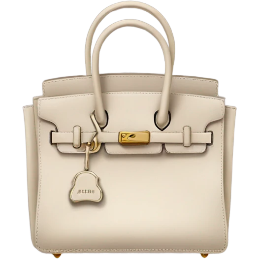 A Birkin bag emoji