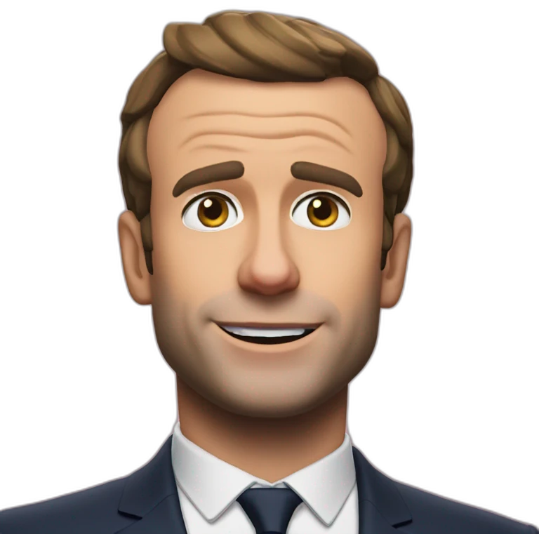 Emmanuel Macron fortnite  emoji