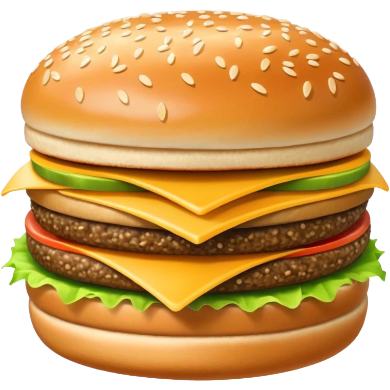 Bigmac emoji