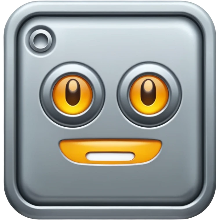 poutre en métal industriel, clean pas de rouille la plus simple possible emoji