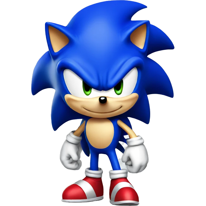 Sonic the Hedgehog emoji