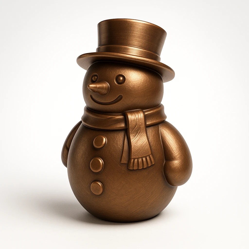 people making a snowman emoji