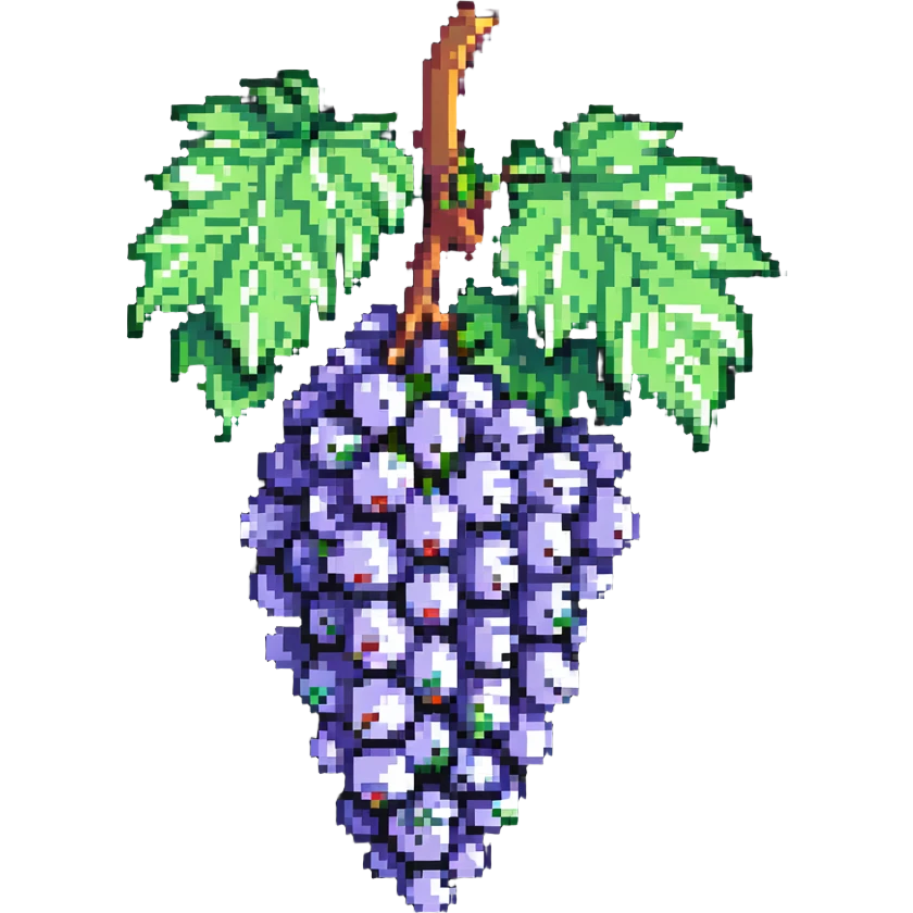 bunch of grapes emoji