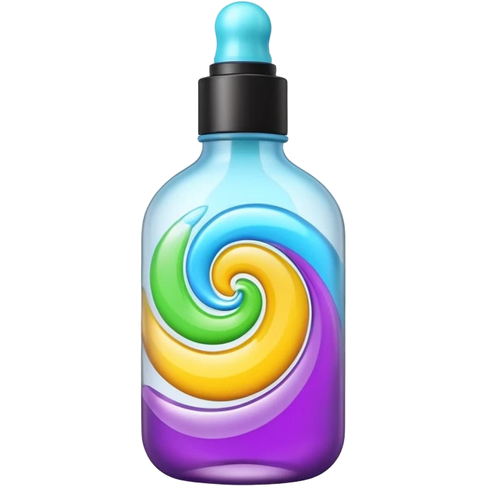 kosmetic bottle emoji
