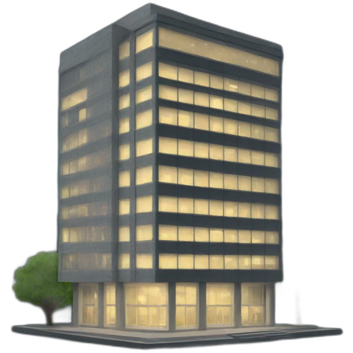 building-night emoji