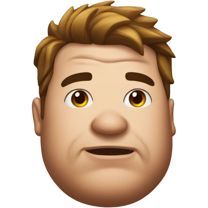 Fat Spider-Man emoji