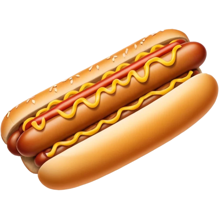 Hotdog emoji