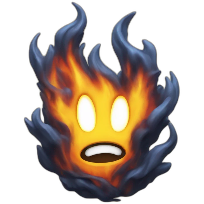 Draceau feu emoji