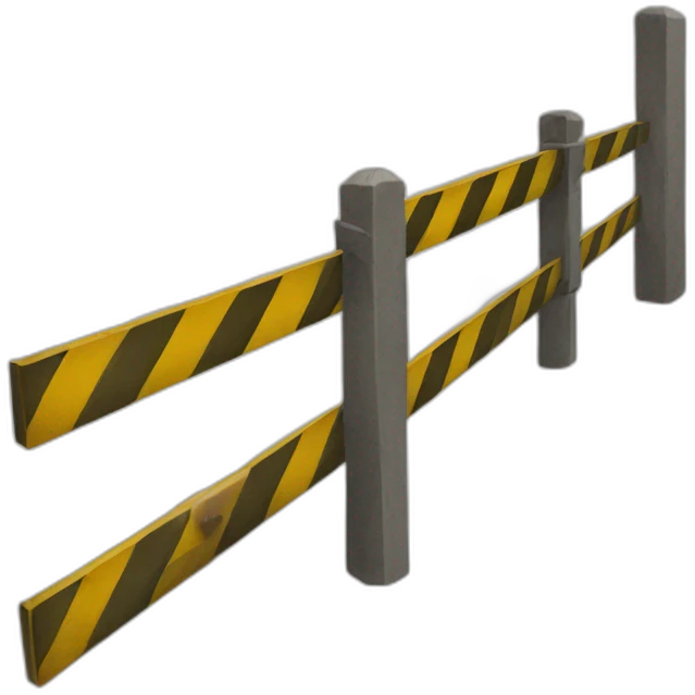 sign indicating no trespassing emoji