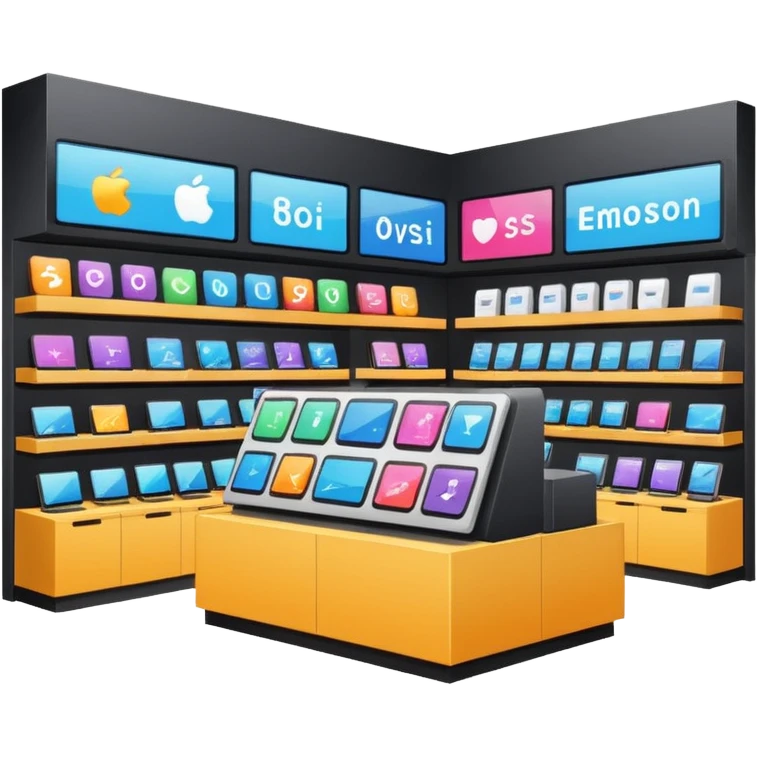 Electronics Store

 emoji