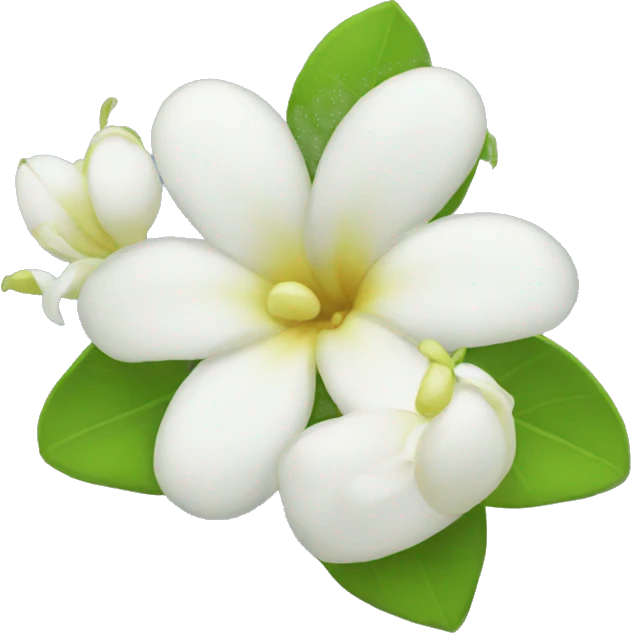 Emojis of Jasmine's flowers  emoji