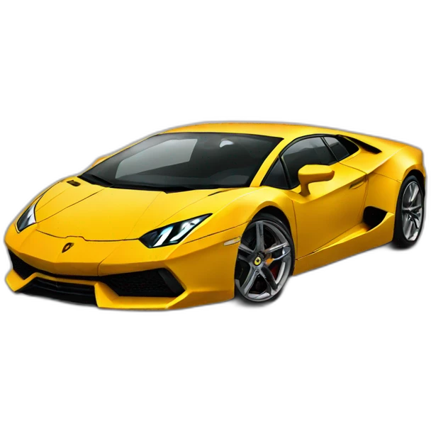 Lambo emoji