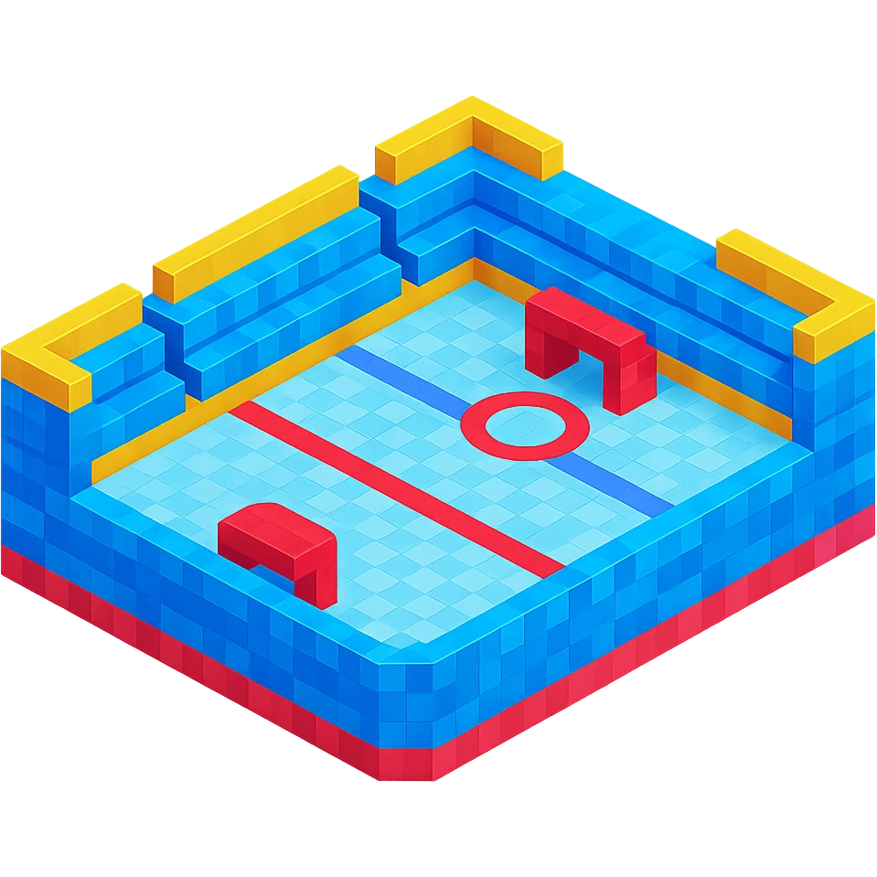 ice rink emoji