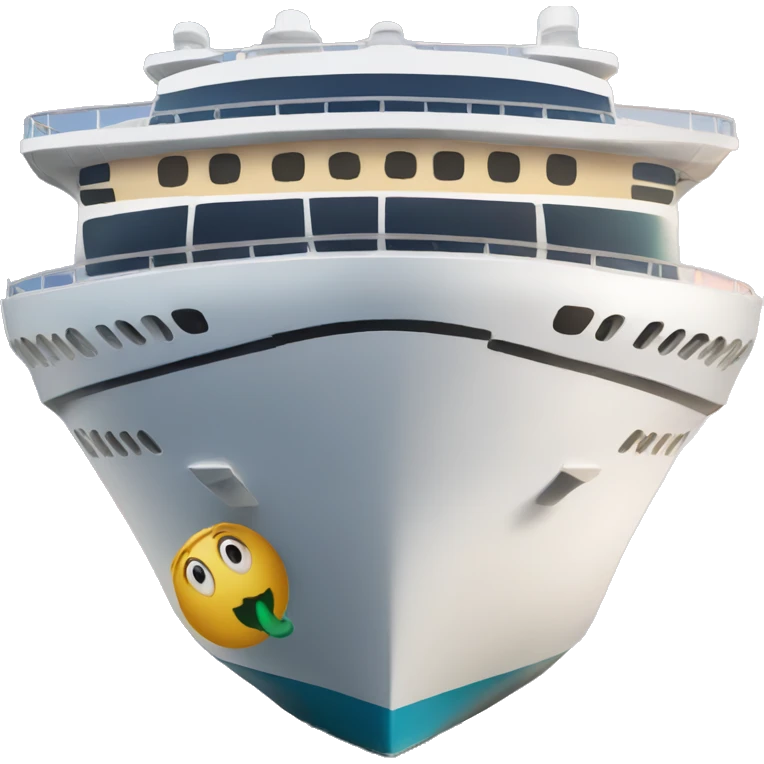  cruise boat emoji