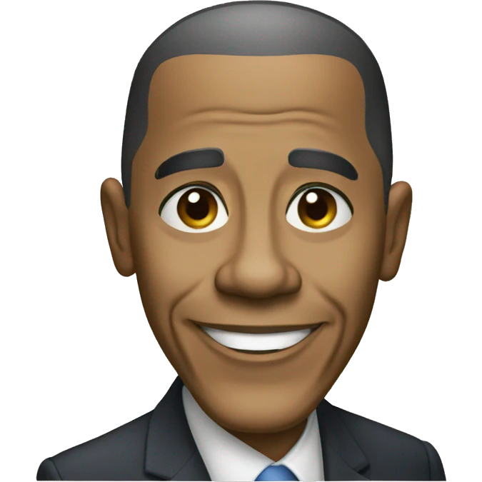 barak obama emoji