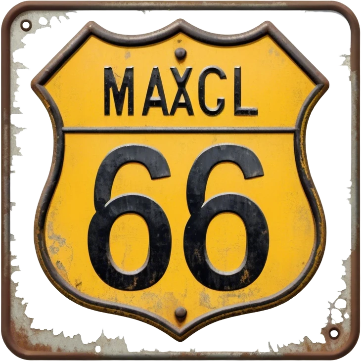 Highway 69 sign emoji
