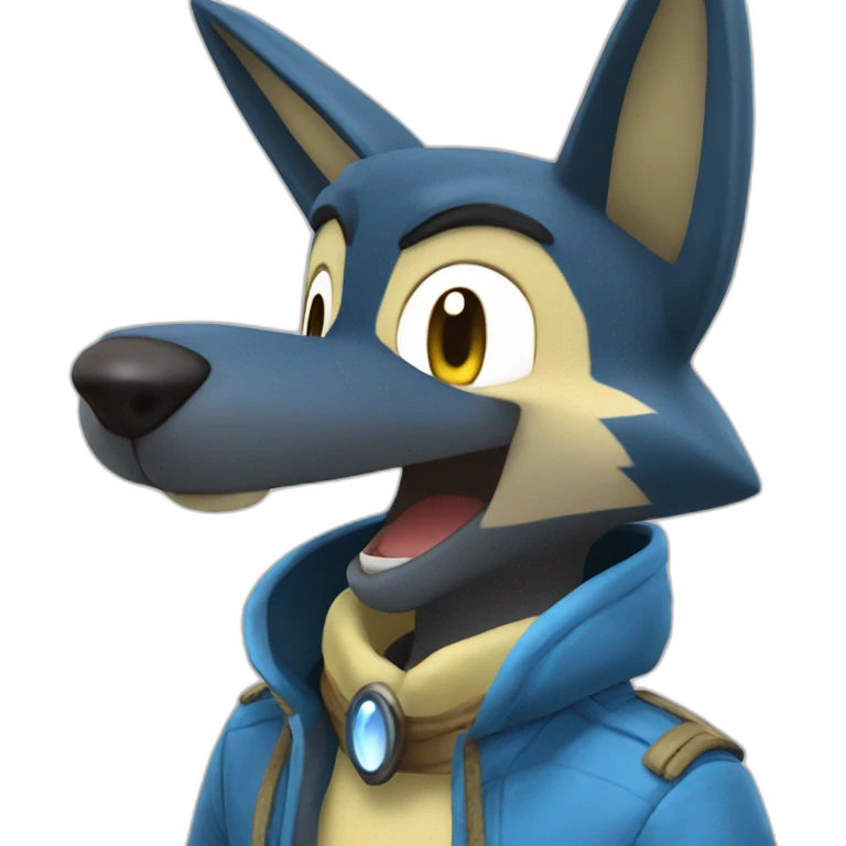 lucario emoji