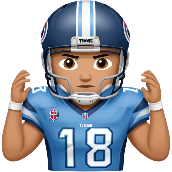 Tennessee Titans emoji