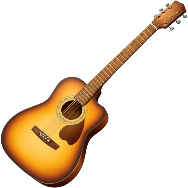 Guitar  emoji