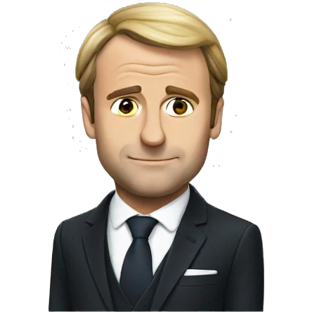macron slip emoji