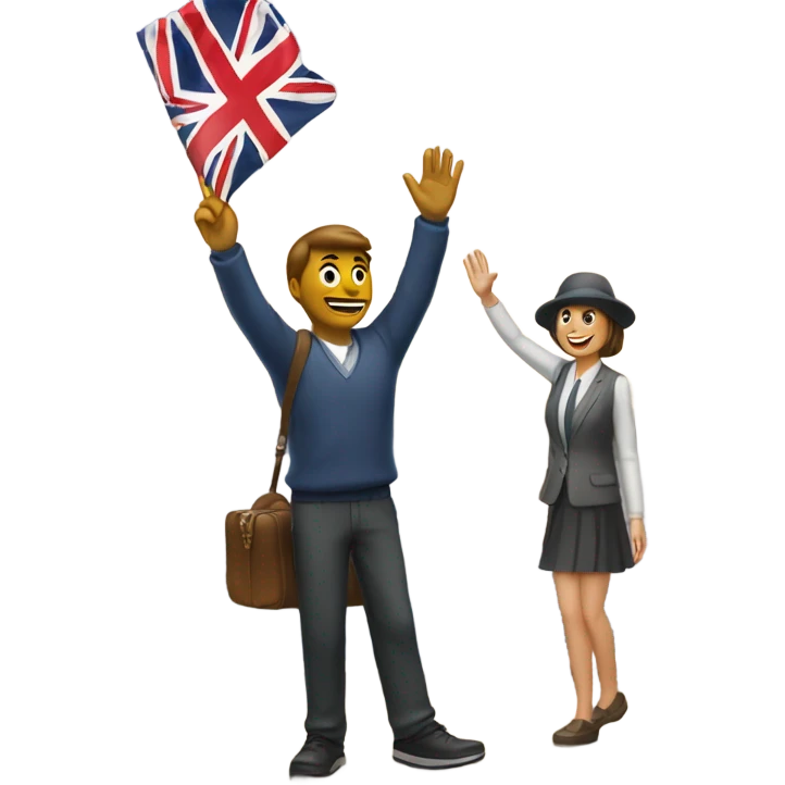 bye Britain!  emoji