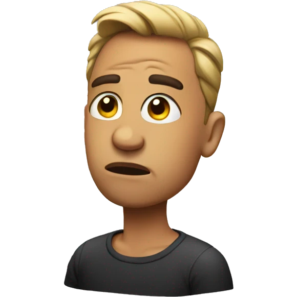 Side eye emoji emoji