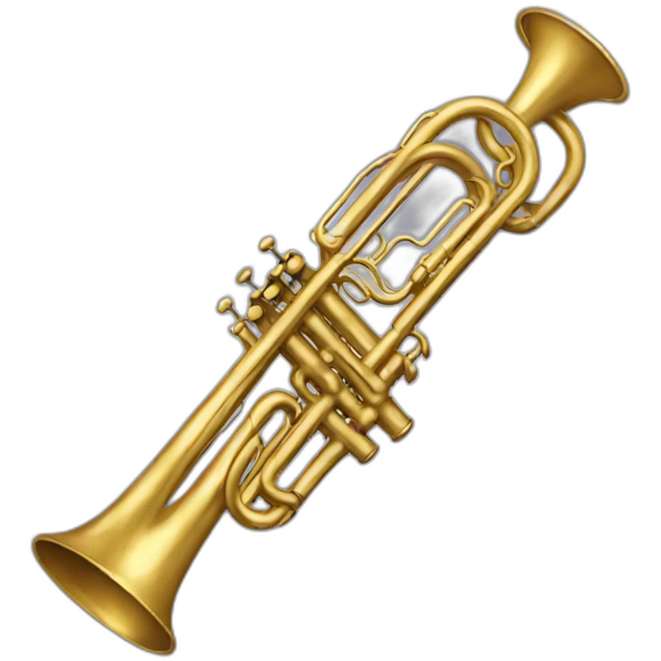 Trumpet  emoji
