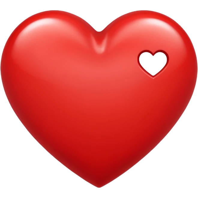 Heart emoji