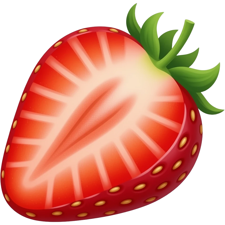 strawberry emoji